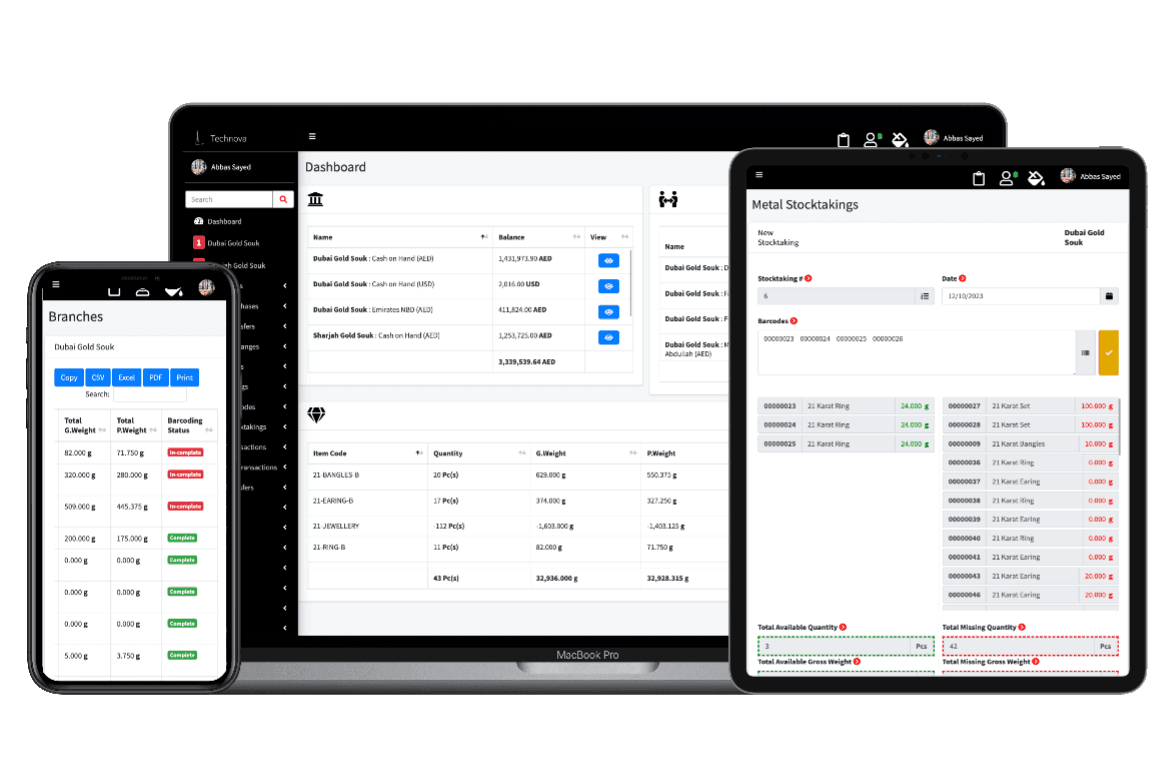 EasyJewelry | Jewelry Business Management Software